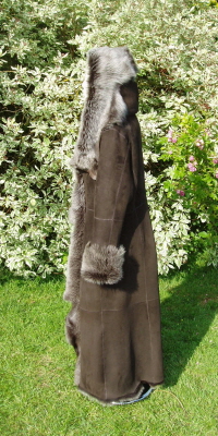 Toscana Shearling Coat